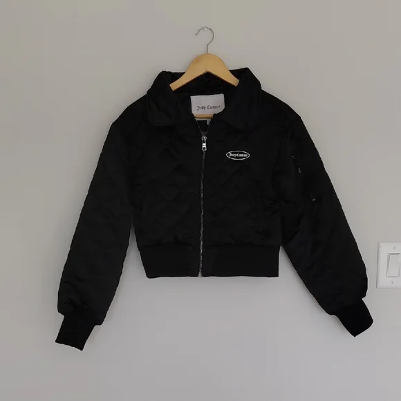 Juicy Couture Crop Jacket - Picture 2 of 7